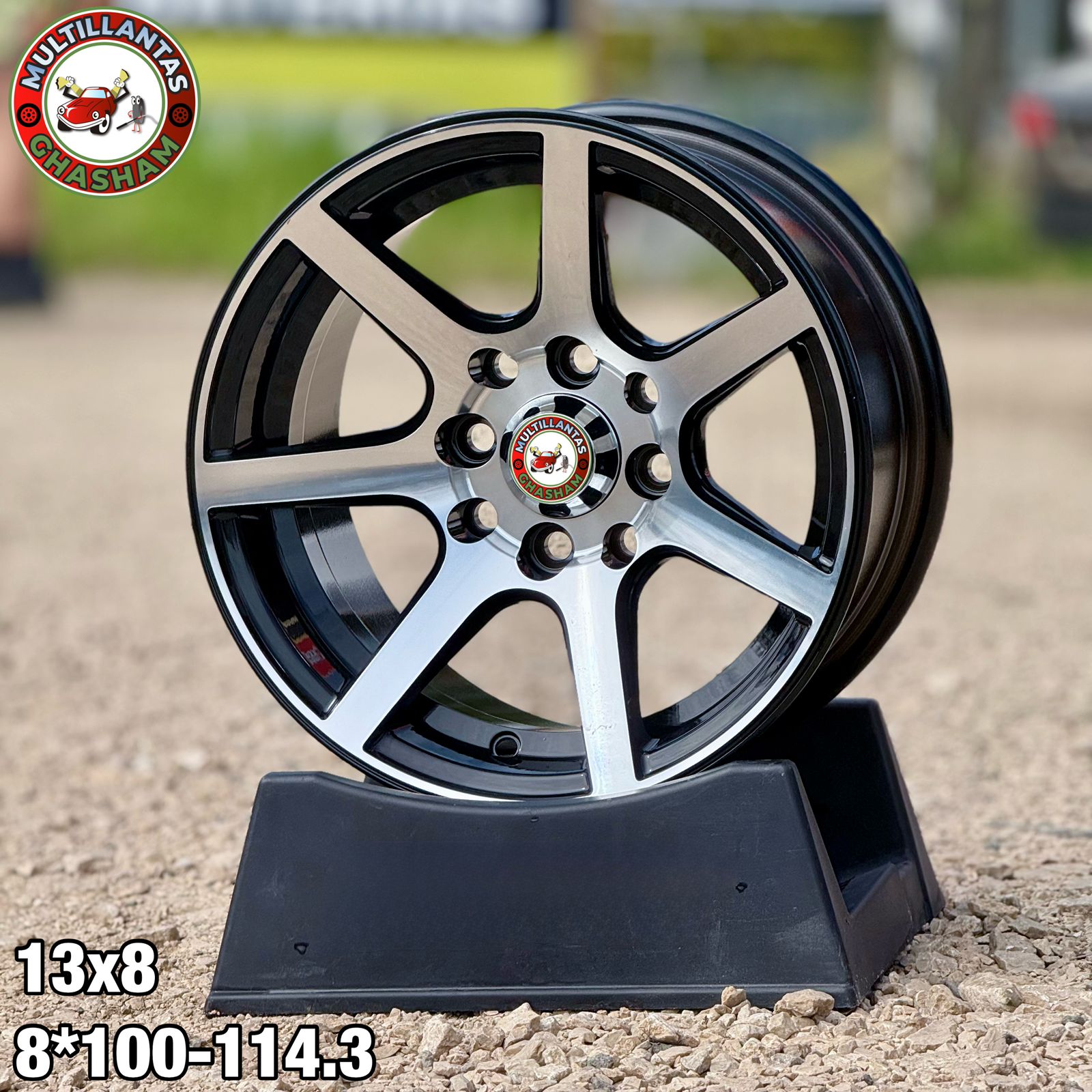 AROS 13 4X100-114 CONCAVOS HT82645